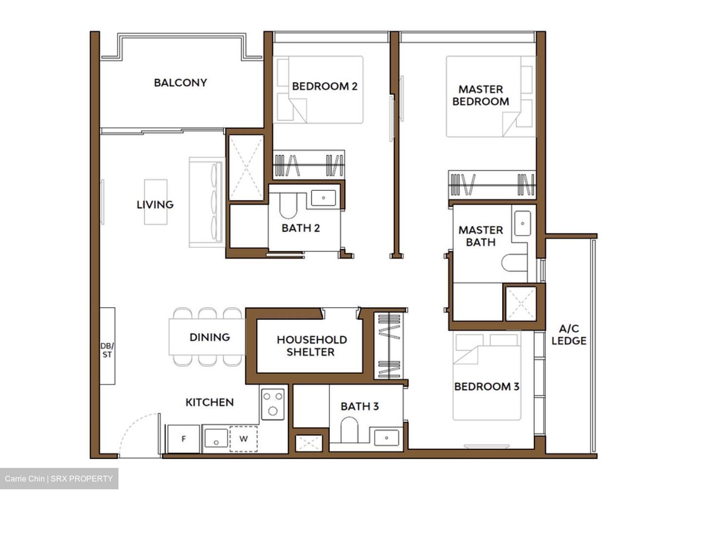 THE COLLECTIVE AT ONE SOPHIA (D9), Apartment #574253841